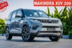 Mahindra XUV200 SUV car with great looks, powerful engine and excellent mileage