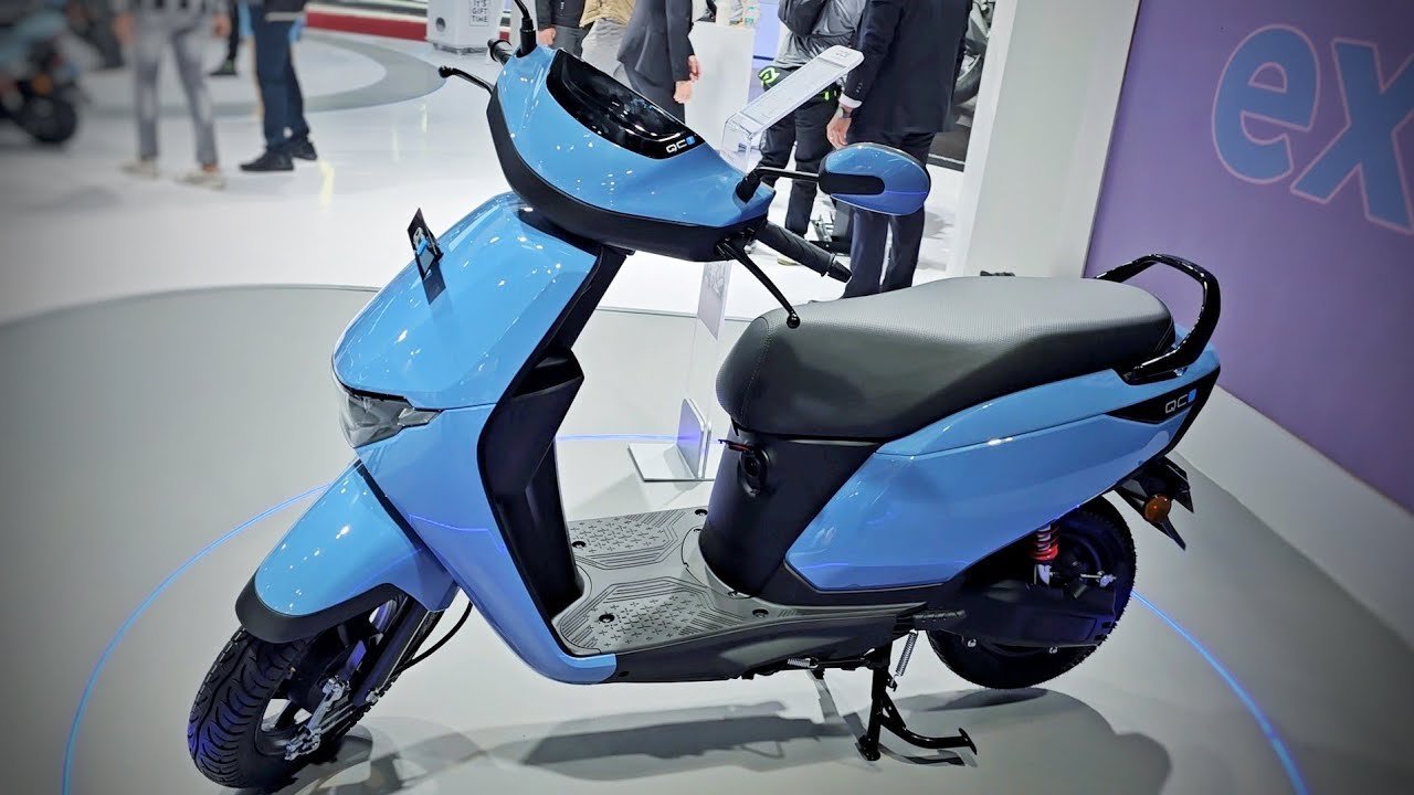 New Honda QC1: After Seeing This EV Scooter, You Will Forget Ola, Stylish And Powerful, Excellent Range On A Single Charge
