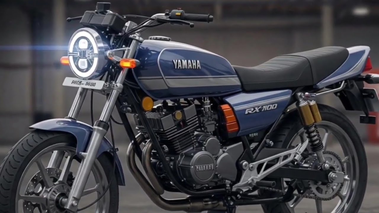 Yamaha RX 125: Will Be Launched In New Look, 125cc Engine, 70 Km/L Mileage, Delivery Will Start From This Day