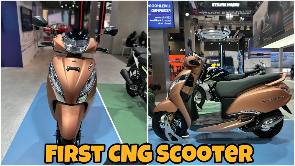 TVS Jupiter 125 CNG: India's first scooter with 60kmph mileage and Very affordable price
