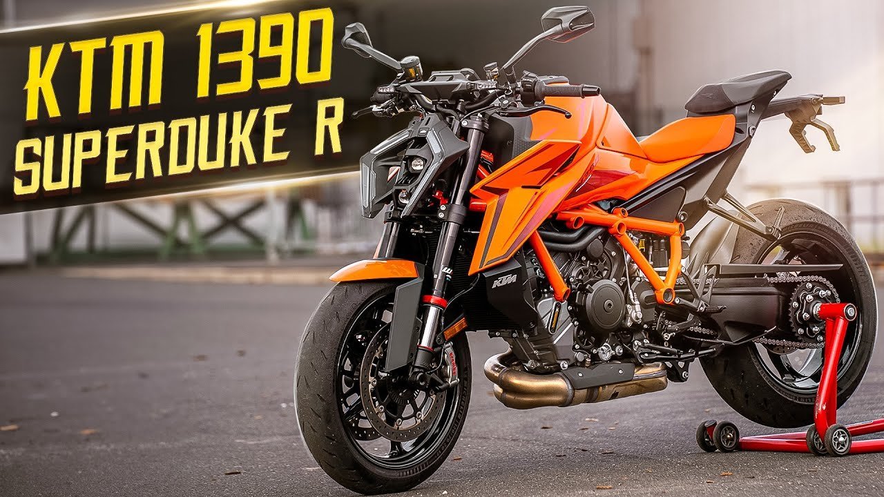 KTM 1390 Super Duke R: The New Generation Stylish And Powerful Bike That Will Win Everyone's Heart