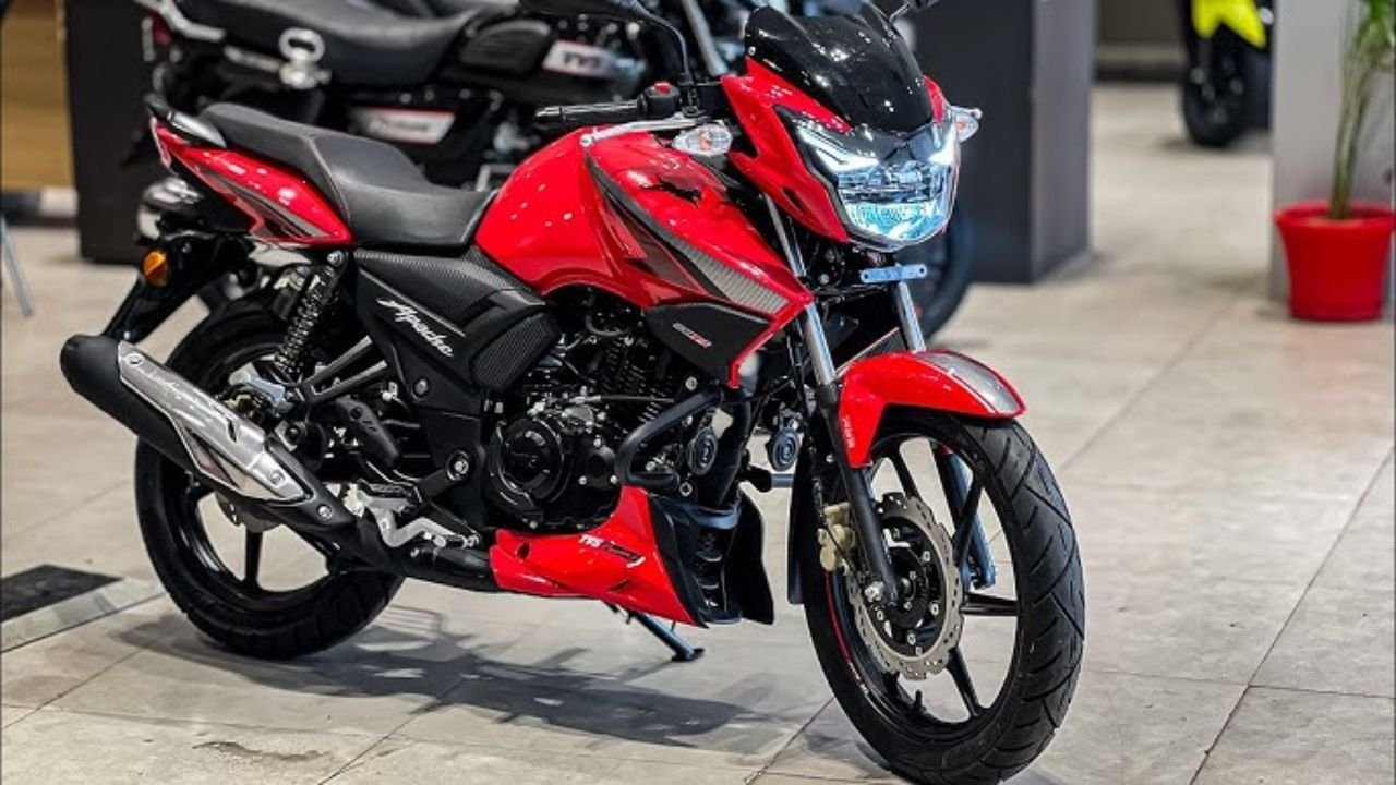 TVS Apache RTR 160