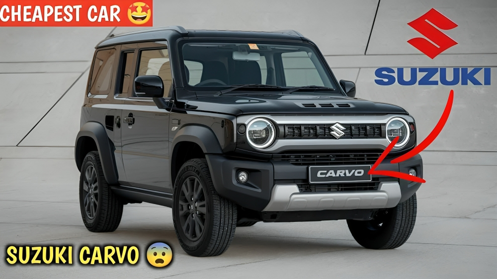 Maruti Suzuki Cervo: This Off-Roading Car Is Available At Very Low Price With More Powerful Engine And Excellent Mileage