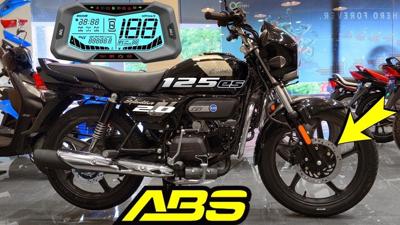 Hero Splendor Electric: Has A Range Of 210Km On A Single Charge With Digital Meters, Know Its Features
