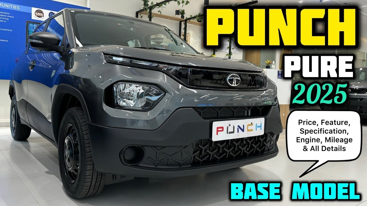 Tata Punch: This Car Has Left Everyone Behind With 35kmpl Mileage, Very Comfortable And Affordable