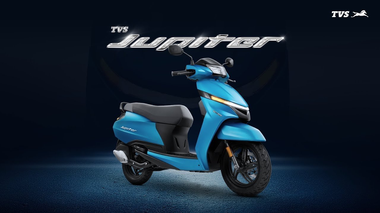 TVS Jupiter 125: A Strong Combo Of Stunning Looks, Powerful Engine And Expert Technology