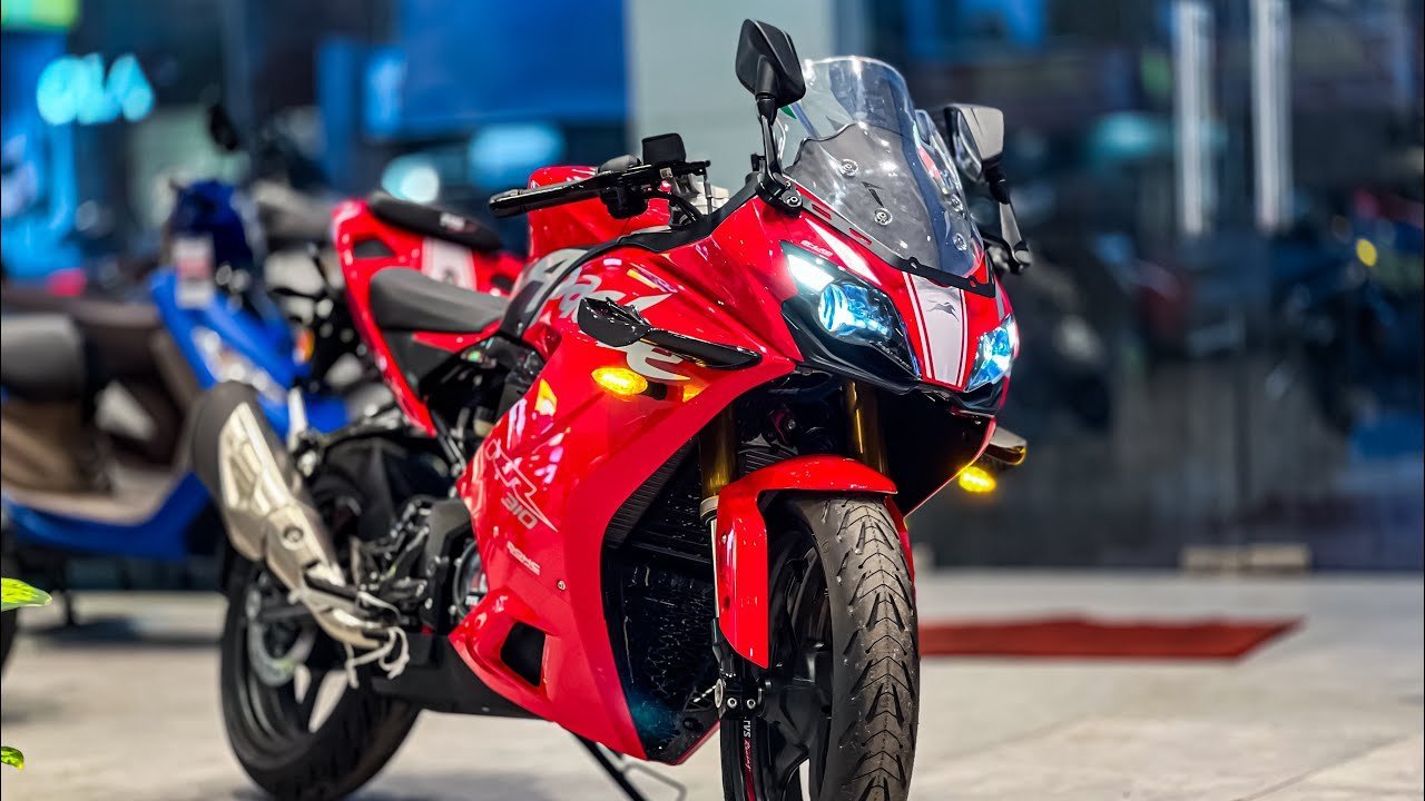 TVS Apache RR 310: This Model Has Been Launched With Great Style, Features And Excellent Performance, Take A Look