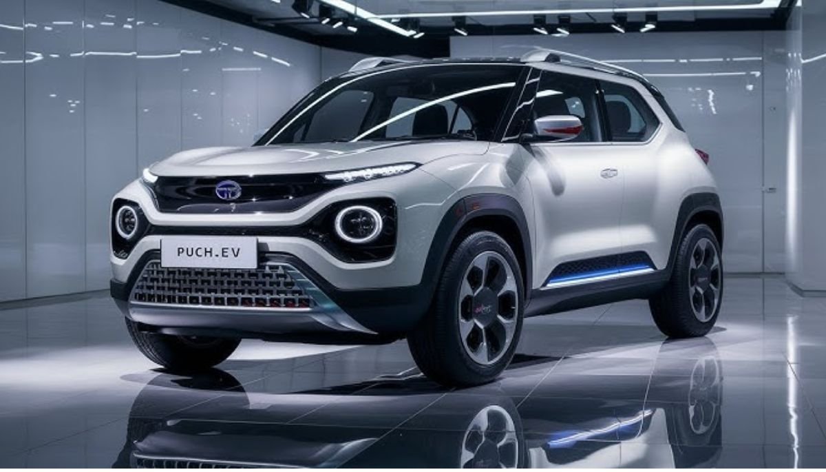 Tata Punch EV